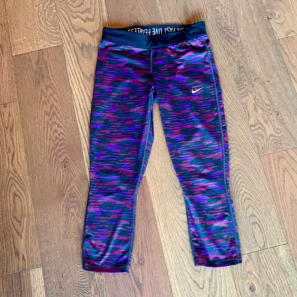 Nike Dri-Fit 3/4 Leggings